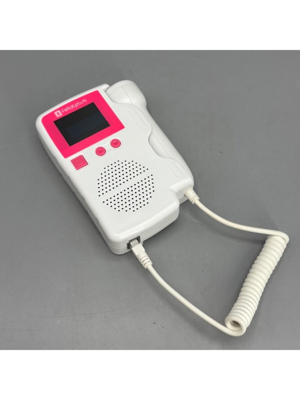 FetalPlus Baby Heartbeat Monitor With LCD Display 3.0 MHz Probe Battery Operated
